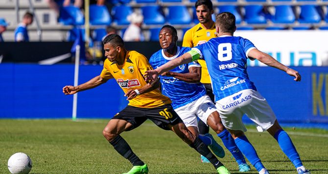 Γκολ και φάσεις του Γκενκ – ΑΕΚ (VIDEO)