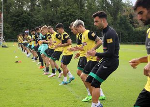 Δίχως εκπλήξεις η προπόνηση στο Άλκμααρ