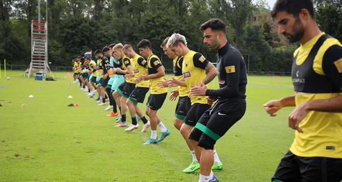 Δίχως εκπλήξεις η προπόνηση στο Άλκμααρ