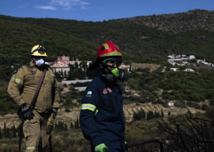 Συνελήφθη ένας άνδρας για την πυρκαγιά στην Καλλιθέα Αχαΐας