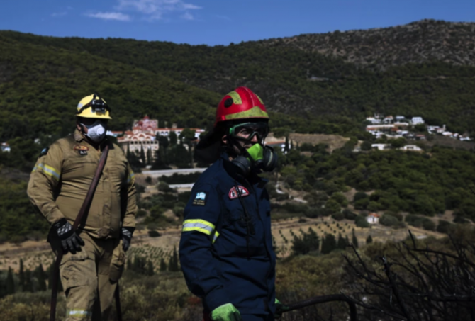 Συνελήφθη ένας άνδρας για την πυρκαγιά στην Καλλιθέα Αχαΐας