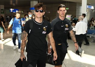 Πέταξε για Κύπρο η ΑΕΚ