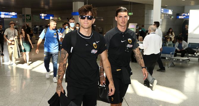 Έφθασε στο Άλκμααρ η αποστολή της Ένωσης