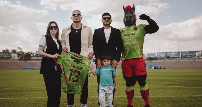 Ανακοινώθηκε απ’ την Χουάρεζ ο Σαλσίδο (ΦΩΤΟ)