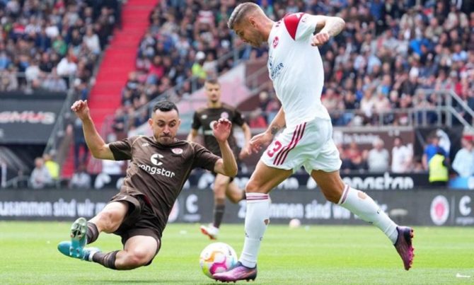 Νικηφόρο ντεμπούτο για τον Σάλιακα με τη φανέλα της Σεντ Πάουλι