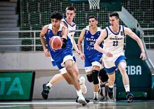 Τσεχία – Ελλάδα 56-67: Σούπερ Σαμοντούροβ στην πρεμιέρα του EuroBasket U18