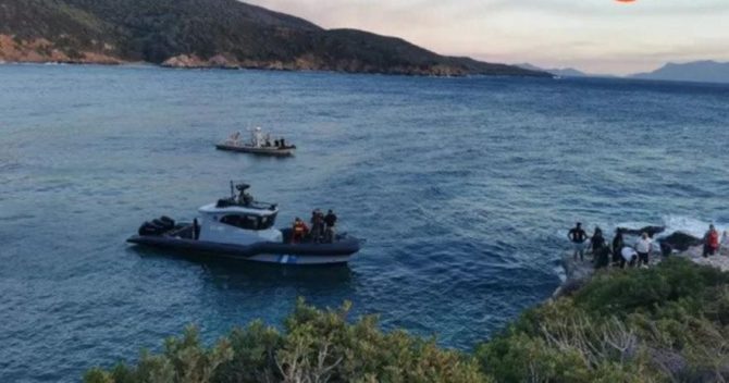 Πτώση ελικοπτέρου στη Σάμο: Νεκρά δύο μέλη του πληρώματος – Αγνοείται ακόμα ένα