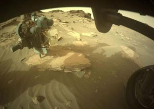 Ένα παράξενο αντικείμενο εντόπισε στον Άρη το Perseverance