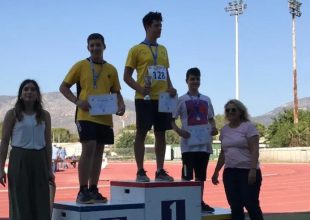 Μετάλλια για την ΑΕΚ στο Πανελλήνιο Πρωτάθλημα Κ16 Στίβου!