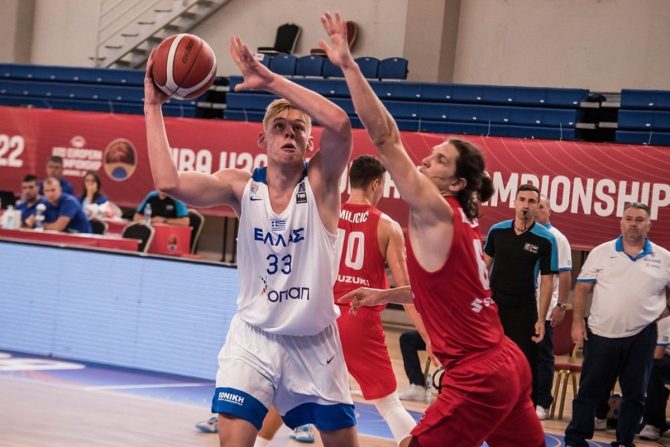 Ελλάδα – Πολωνία 82-67: Ο σούπερ Τανούλης κράτησε την Εθνική Νέων Ανδρών στην Α’ κατηγορία του Ευρωπαϊκού με νίκη επί της Πολωνίας