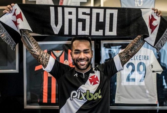 Επέστρεψε στη Βραζιλία και τη Βάσκο Ντα Γκάμα ο Τεϊσέιρα
