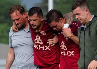 ΣΟΚ με Γέβτιτς – Τραυματίστηκε σοβαρά