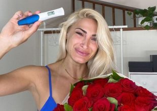 Η Ιωάννα Τούνη ανακοίνωσε ότι είναι έγκυος