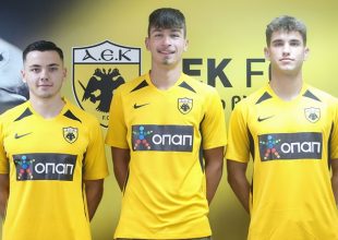 Τρεις νέες μεταγραφές για την ΑΕΚ Β’