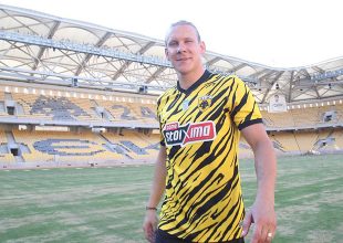 Η οικογένεια Βίντα στην «Αγιά Σοφιά – OPAP Arena» (ΦΩΤΟ)