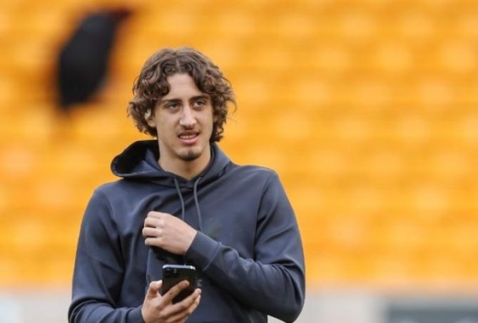 Η Γουλβς δάνεισε τον Φάμπιο Σίλβα στην Άντερλεχτ