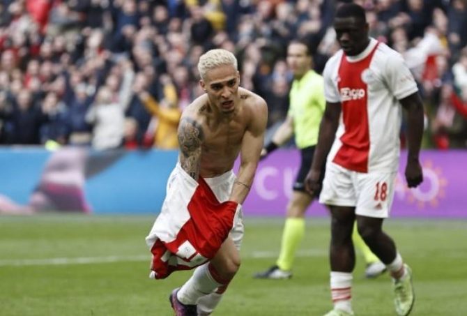 Επιμένει η Γιουνάιτεντ για την απόκτηση του Άντονι