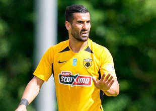 Με Χατζισαφί οι «11» της ΑΕΚ (ΦΩΤΟ)