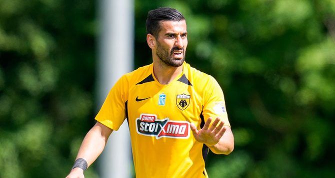 Με Χατζισαφί οι «11» της ΑΕΚ (ΦΩΤΟ)