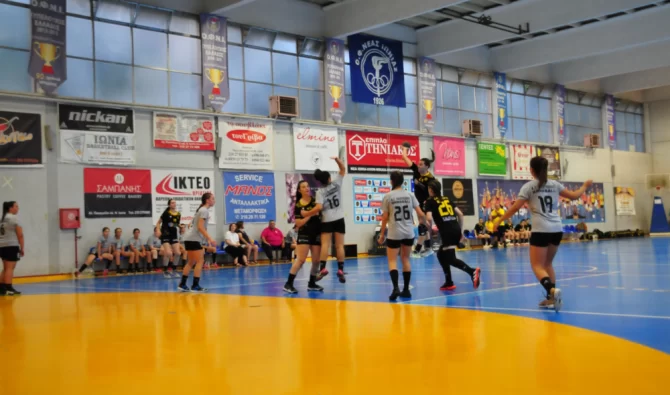 Ήττα από την Ηλιούπολη για τις Κορασίδες