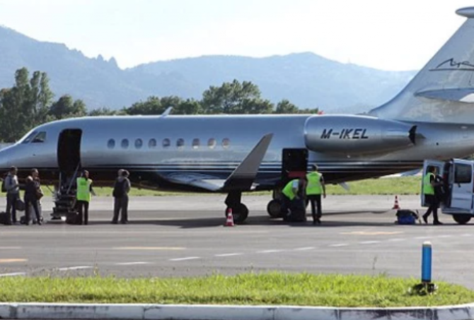 Στο «σφυρί» και το ιδιωτικό τζετ του Σουμάχερ