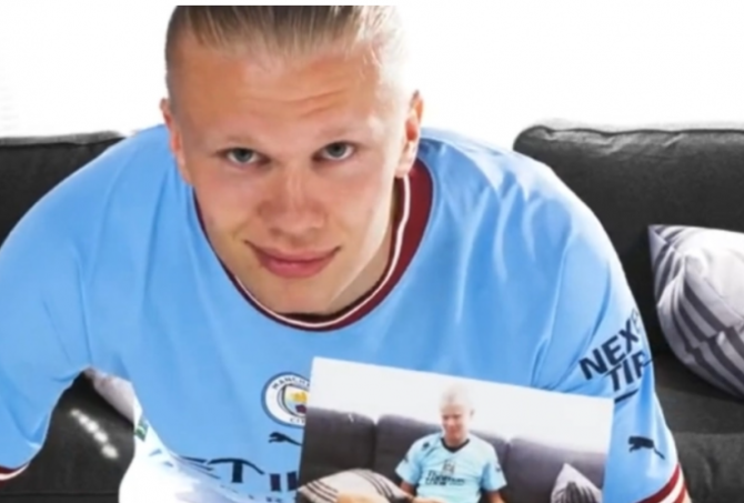 Γκρίλις: «Ο Χάαλαντ μόλις φτάσει σε πλήρη κατάσταση θα είναι ασταμάτητος»