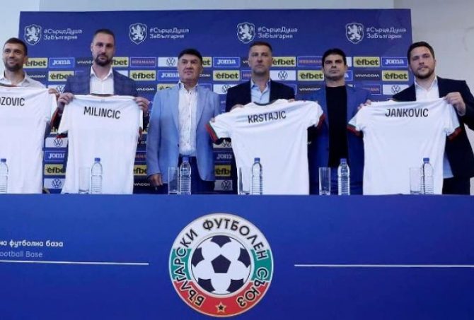 Ο Κρστάιτς ανέλαβε την εθνική Βουλγαρίας Ο Κρστάιτς ανέλαβε την εθνική Βουλγαρίας