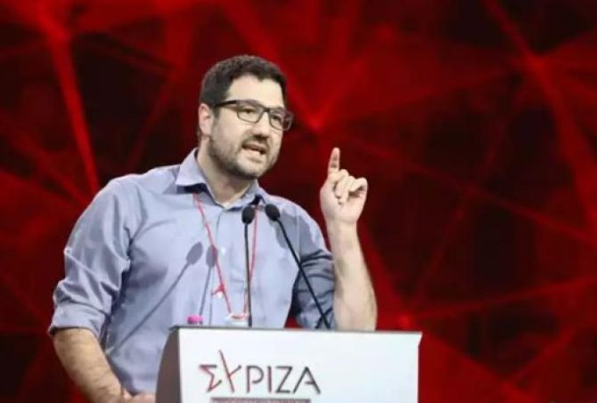 Ηλιόπουλος: «Προκαλεί o Οικονόμου μιλώντας για θεσμούς – Έχουν ξεφτιλίσει το Κράτος Δικαίου» Ηλιόπουλος: «Προκαλεί o Οικονόμου μιλώντας για θεσμούς – Έχουν ξεφτιλίσει το Κράτος Δικαίου»