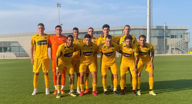 ΑΕΚ Β’: Κακή εμφάνιση και ήττα από την Κηφισιά