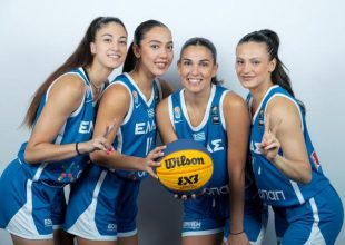 Εθνική Γυναικών 3Χ3: Φινάλε στην 3η θέση στο Βουκουρέστι