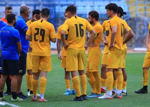 Το πρόγραμμα των φιλικών της  AEK B