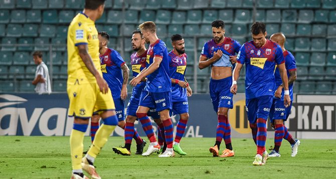 Ματσάρα (3-3) στην πρεμιέρα στο Πανθεσσαλικό (VIDS)