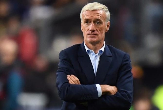 Όλα ανοιχτά για τον Ντεσάμπ στην εθνική Γαλλίας Όλα ανοιχτά για τον Ντεσάμπ στην εθνική Γαλλίας