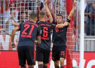 Άνετο 2×2 για την Μπάγερν Μονάχου κόντρα στην Βόλφσμπουργκ