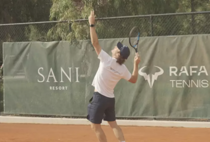 Κάρλος Μογιά: «Τυχερή η Ελλάδα με Τσιτσιπά και Σάκκαρη – Σύντομα στο Νο1»