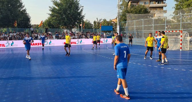Χάντμπολ: Άνετη φιλική επικράτηση επί της Στρούγκας