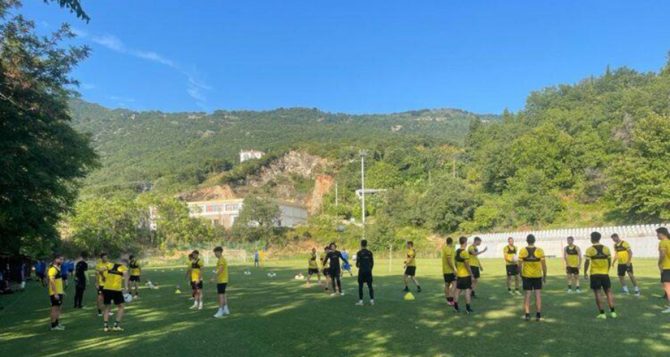 ΑΕΚ Β’: Φιλικό με Λαμία και… φινάλε στην Πορταριά