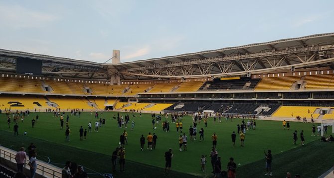 ΠΑΕ ΑΕΚ σε κόσμο που μπήκε στην OPAP Arena: «Θλιβερά γεγονότα – Μας πάνε πίσω»