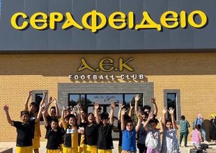 Ολοκληρώθηκε η δράση Welcome Through Football (VID)