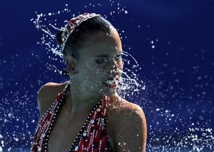 Βασιλική Αλεξανδρή: Χάλκινο μετάλλιο με τη σημαία της Αυστρίας και υπό τους ήχους του Παπακωνσταντίνου