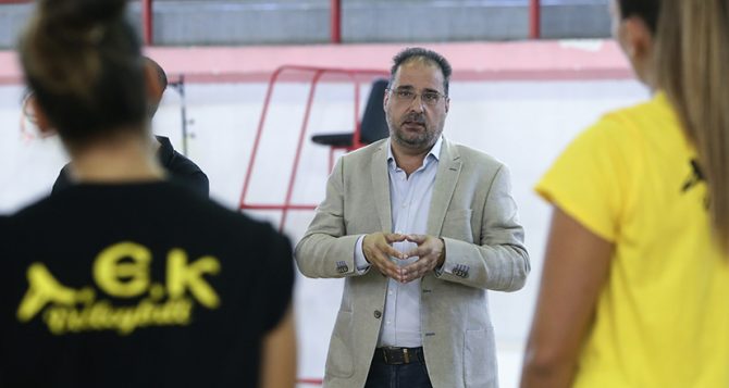 Αλεξίου: «Ιερή υποχρέωση όλων να μεταλαμπαδεύσουμε την Ιδέα της ΑΕΚ στις επόμενες γενιές»
