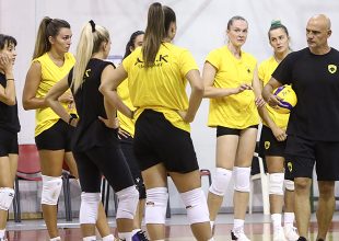 ΑΕΚ Βόλεϊ: Με Αιγάλεω ο πρώτος αγώνας στα «Λεωνίδεια 2022»