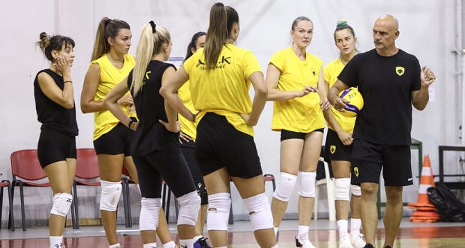 ΑΕΚ Βόλεϊ: Με Αιγάλεω ο πρώτος αγώνας στα «Λεωνίδεια 2022»