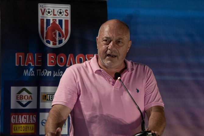 Η ΠΑΕ Βόλος για το φιλικό με τον ΠΑΟΚ: “Μάρτυρες μιας απαράδεκτης διαιτησίας”