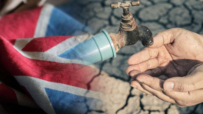 Μεγάλη Βρετανία: Κηρύχθηκε καθεστώς ξηρασίας (VIDEO)