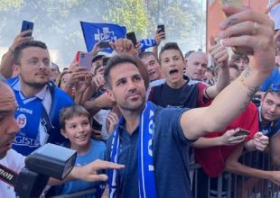 Φάμπρεγκας: « Μας απασχολεί ιδιαίτερα ο Έρικ Γκαρσία»