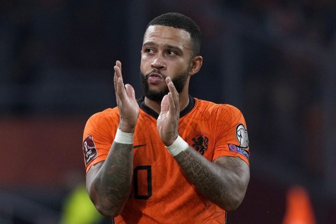 Αυτή είναι η νέα ομάδα – έκπληξη του Μέμφις Ντεπάι! Αυτή είναι η νέα ομάδα – έκπληξη του Μέμφις Ντεπάι!