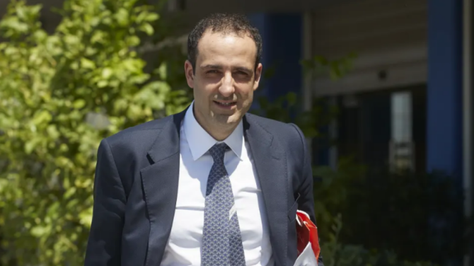 Παραιτήθηκε ο Γρηγόρης Δημητριάδης από γενικός γραμματέας του πρωθυπουργού