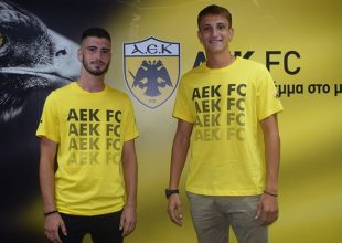 Δύο νέες προσθήκες για την ΑΕΚ Β’