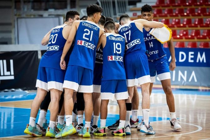 Λιθουανία – Ελλάδα 77-61: Για το χάλκινο η Εθνική Παίδων στο EuroBasket U16